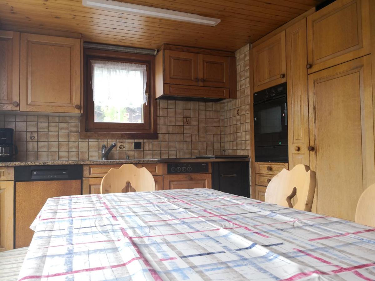 Goms Haus Seiler 아파트 외부 사진