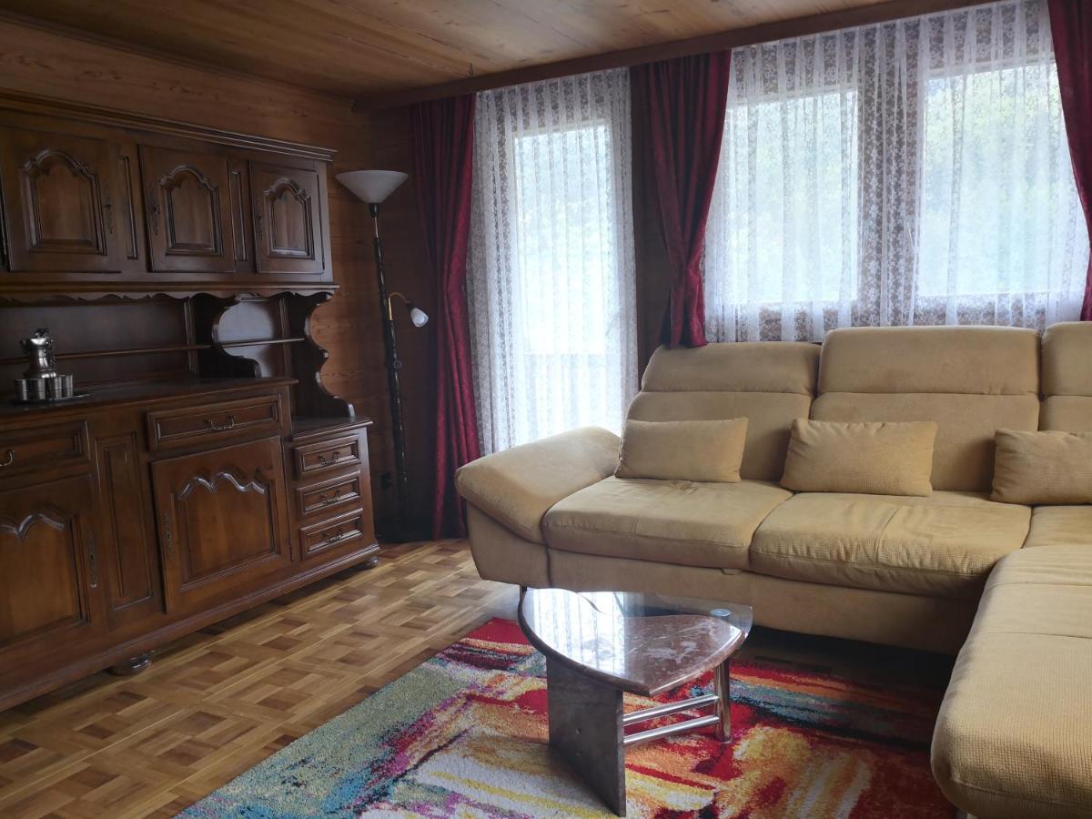 Goms Haus Seiler 아파트 외부 사진