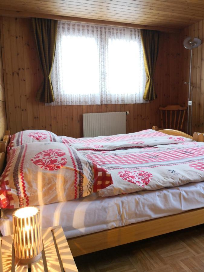 Goms Haus Seiler 아파트 외부 사진